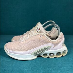 Size 5Y/6.5women - Nike Air Max DN pink shoes
